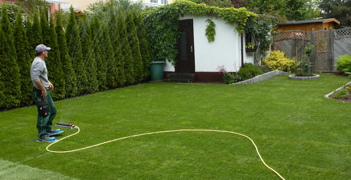 Tipps und Tricks zur Rasenpflege - Helmes Gartenbau