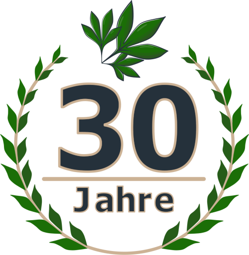 30 Jahre Gartenbau