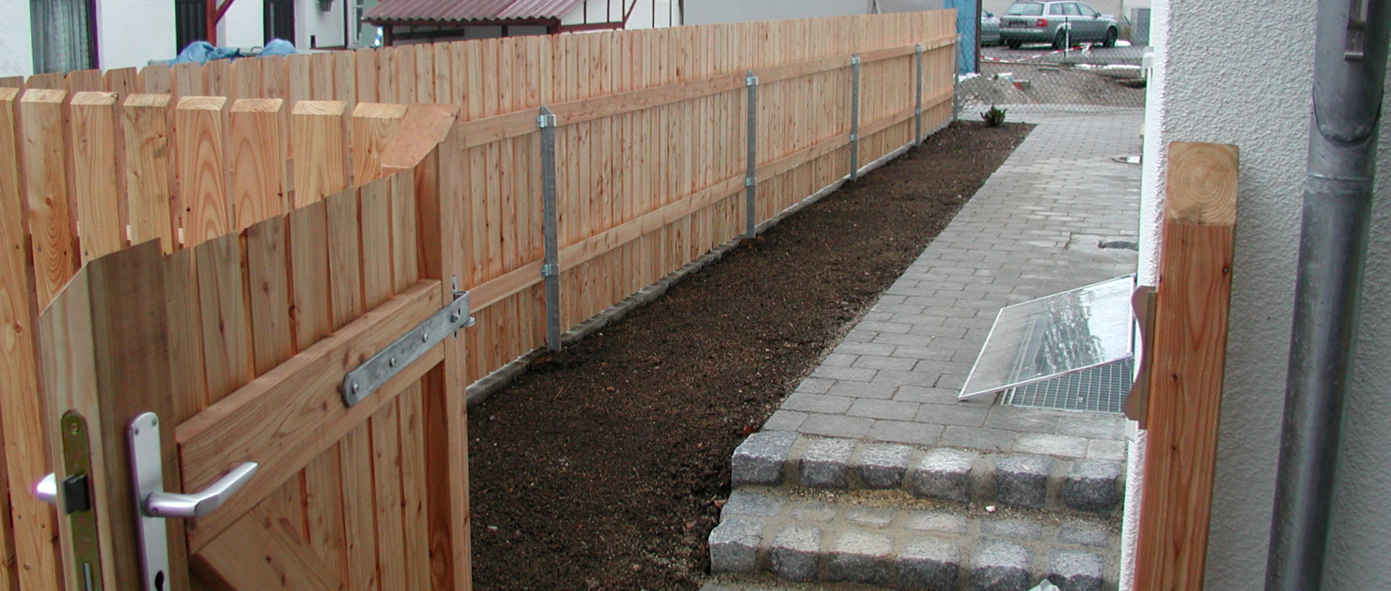 Helmes Gartenbau - Biildergalerie Zäune und Tore