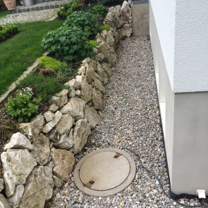 Helmes Gartenbau - Mauern