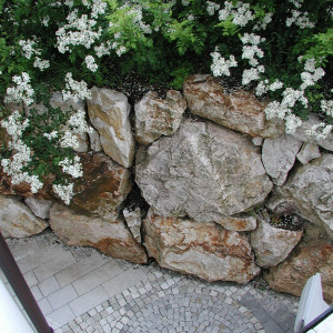 Helmes Gartenbau - Mauern