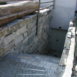 Helmes Gartenbau - Mauern