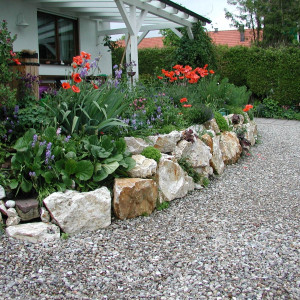 Helmes Gartenbau - Mauern