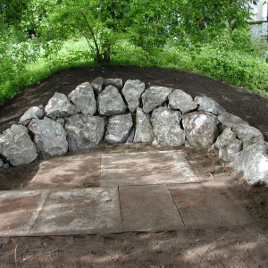 Helmes Gartenbau - Mauern