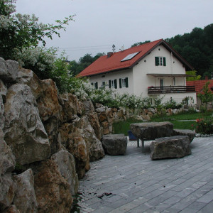 Helmes Gartenbau - Mauern