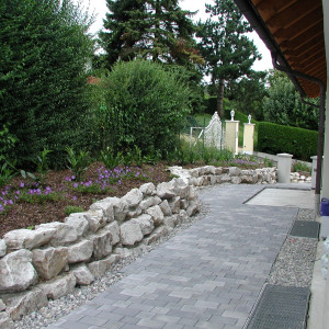 Helmes Gartenbau - Mauern