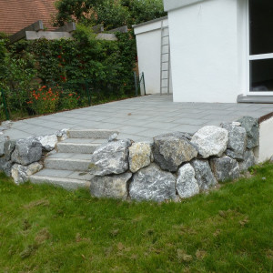Helmes Gartenbau - Mauern