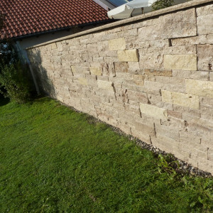 Helmes Gartenbau - Mauern