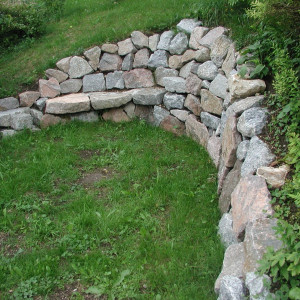 Helmes Gartenbau - Mauern