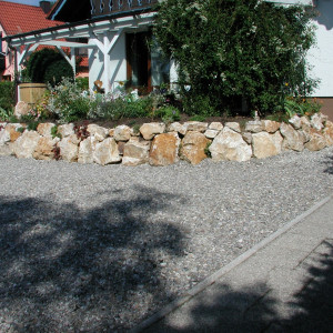 Helmes Gartenbau - Mauern