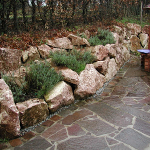 Helmes Gartenbau - Mauern
