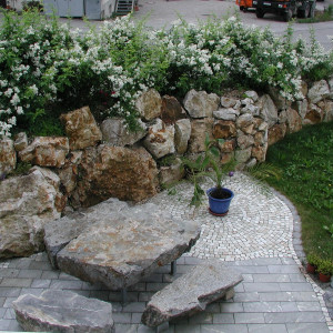 Helmes Gartenbau - Mauern