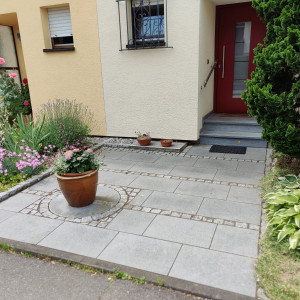 Helmes Gartenbau - Pflasterarbeiten und Wege