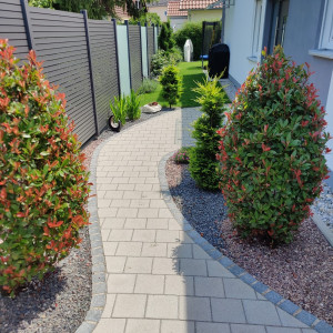Helmes Gartenbau - Pflasterarbeiten und Wege