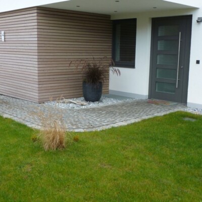 Helmes Gartenbau - Pflasterarbeiten und Wege
