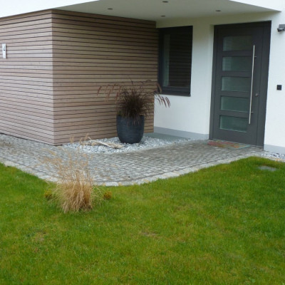 Helmes Gartenbau - Pflasterarbeiten und Wege