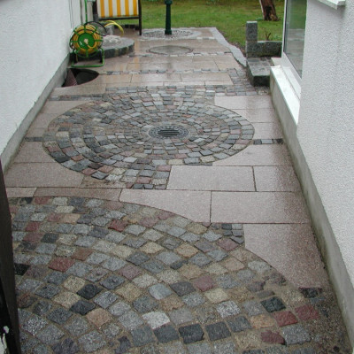 Helmes Gartenbau - Pflasterarbeiten und Wege