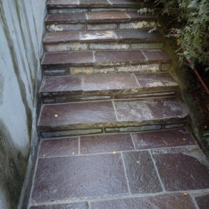 Helmes Gartenbau - Podeste und Treppen