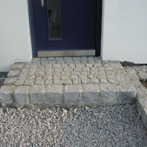 Helmes Gartenbau - Podeste und Treppen