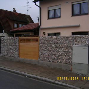 Helmes Gartenbau - Sichtschutz und Lärmschutz