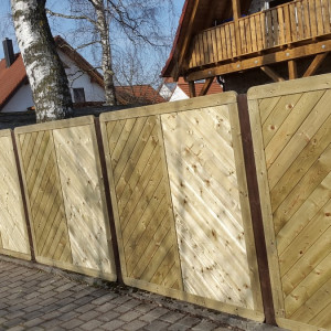 Helmes Gartenbau - Sichtschutz und Lärmschutz