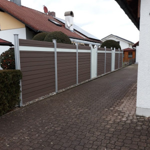 Helmes Gartenbau - Sichtschutz und Lärmschutz