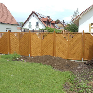 Helmes Gartenbau - Sichtschutz und Lärmschutz
