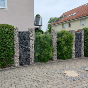 Helmes Gartenbau - Sichtschutz und Lärmschutz