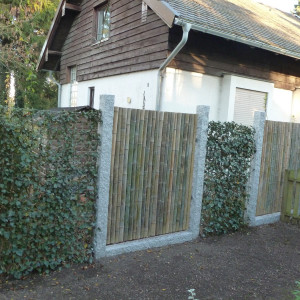 Helmes Gartenbau - Sichtschutz und Lärmschutz