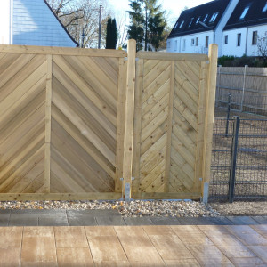 Helmes Gartenbau - Sichtschutz und Lärmschutz