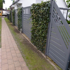 Helmes Gartenbau - Sichtschutz und Lärmschutz