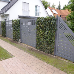 Helmes Gartenbau - Sichtschutz und Lärmschutz