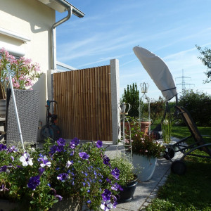 Helmes Gartenbau - Sichtschutz und Lärmschutz