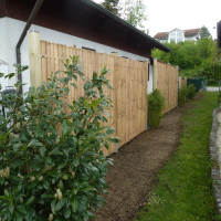 Helmes Gartenbau - Sichtschutz und Lärmschutz