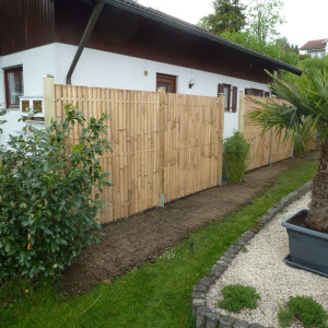 Helmes Gartenbau - Sichtschutz und Lärmschutz