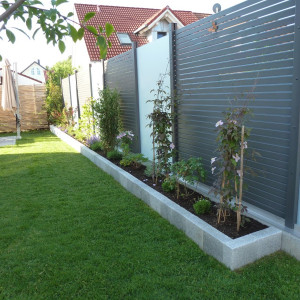 Helmes Gartenbau - Sichtschutz und Lärmschutz