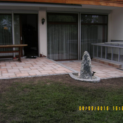 Helmes Gartenbau - Terrassen