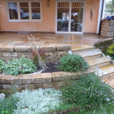 Helmes Gartenbau - Terrassen