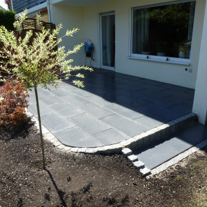 Helmes Gartenbau - Terrassen