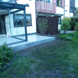 Helmes Gartenbau - Terrassen