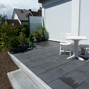 Helmes Gartenbau - Terrassen