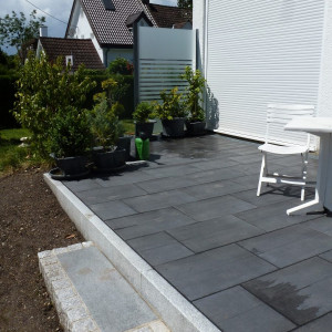 Helmes Gartenbau - Terrassen