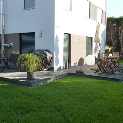 Helmes Gartenbau - Terrassen