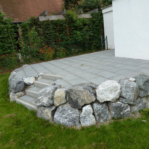 Helmes Gartenbau - Terrassen