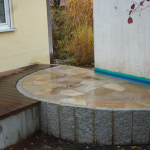 Helmes Gartenbau - Terrassen