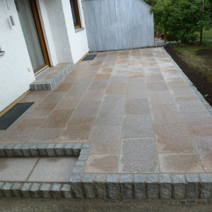 Helmes Gartenbau - Terrassen