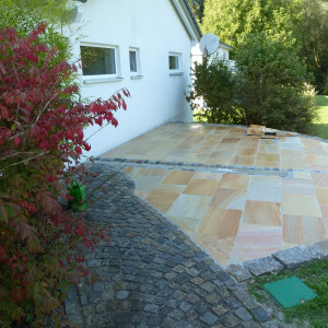 Helmes Gartenbau - Terrassen