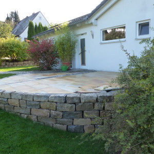 Helmes Gartenbau - Terrassen
