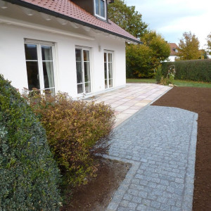 Helmes Gartenbau - Terrassen
