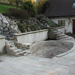 Helmes Gartenbau - Terrassen